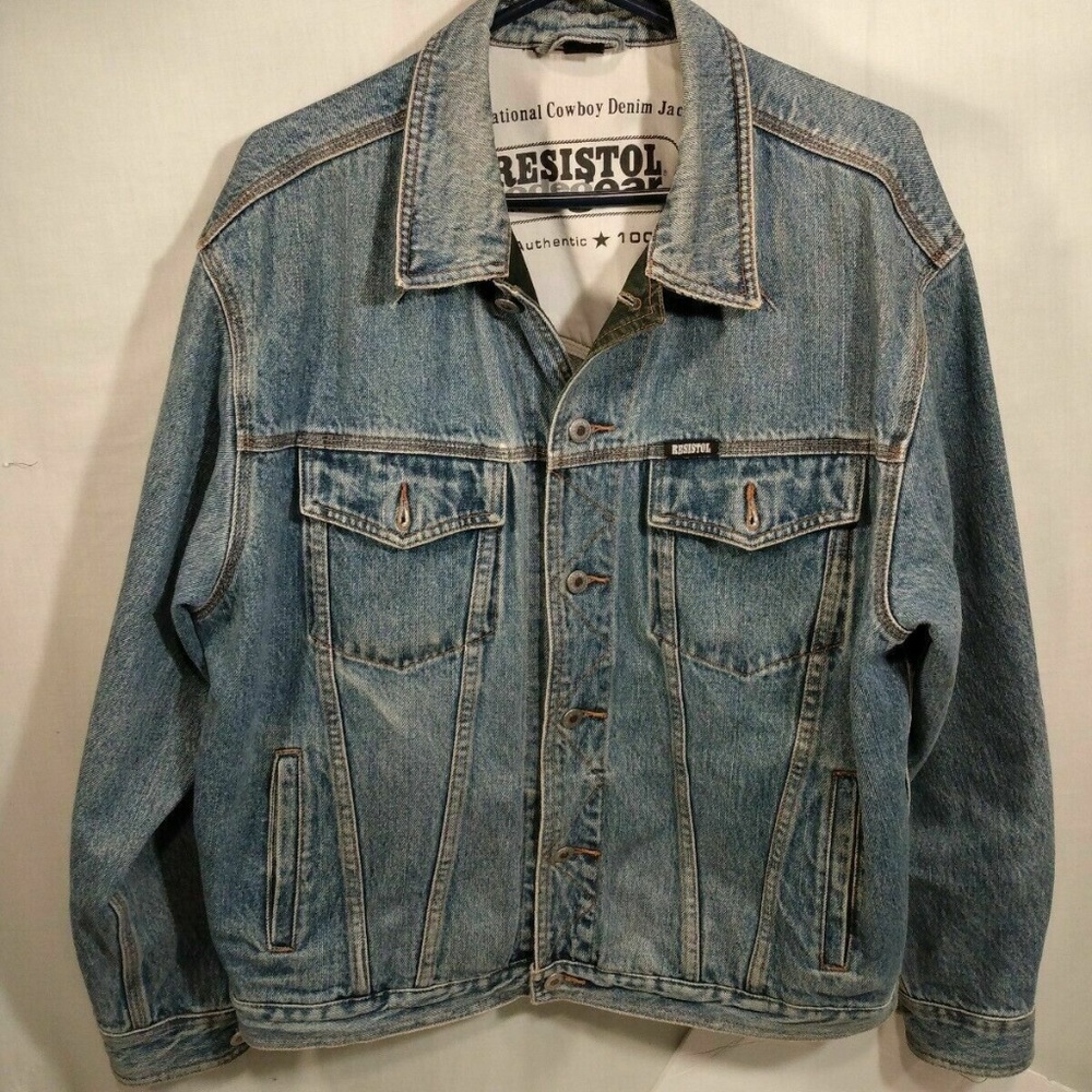 Resistol Rodeo Gear International Cowboy Denim